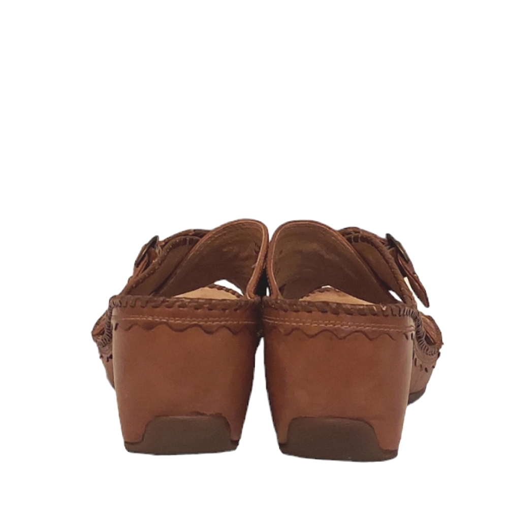 Clarks Artisan Collection Leather Clogs Size 9 - Picture 7 of 10